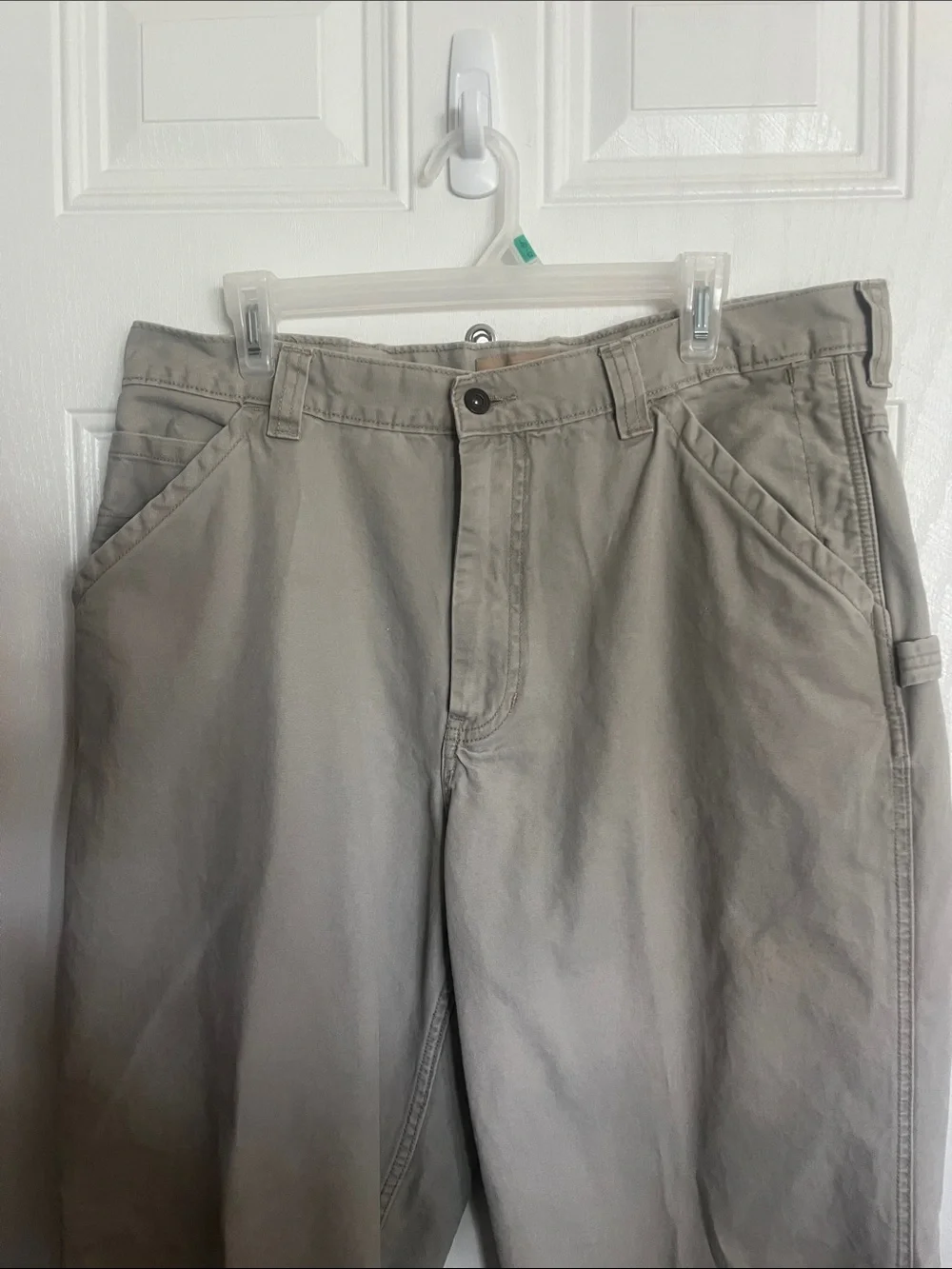 Old Navy Painter’s Men's Straight-Leg Pants  Light Khaki Size 36x34